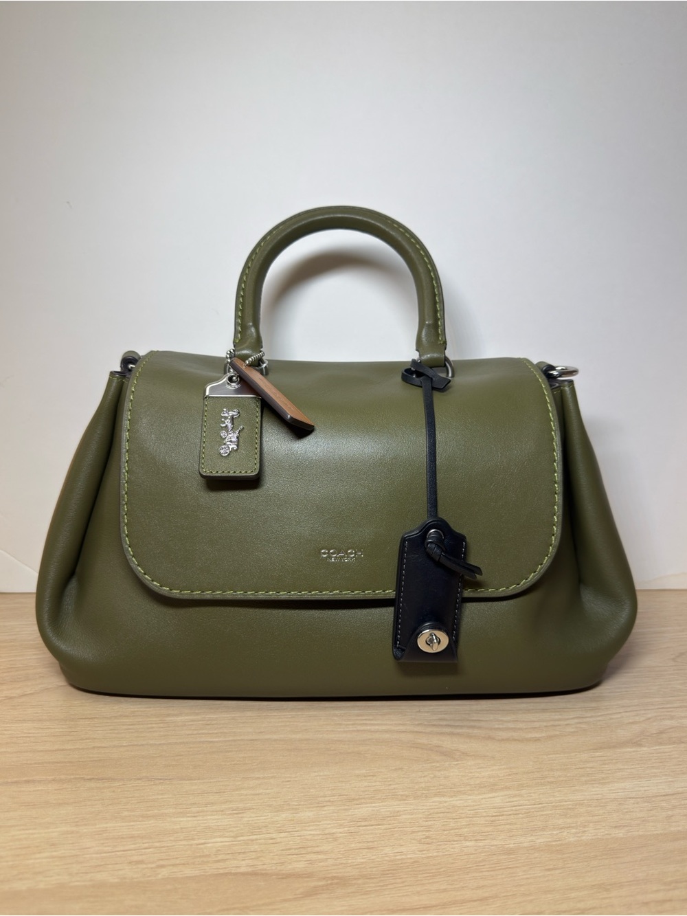 Coach Slouchy Rogue-Green